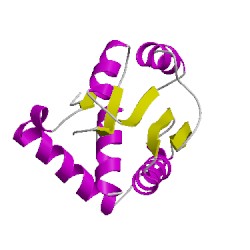 Image of CATH 1ragA01