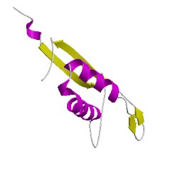 Image of CATH 1rhuB
