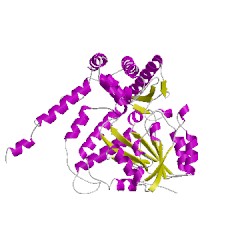 Image of CATH 1rvuA