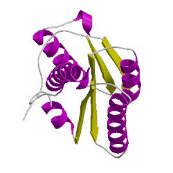 Image of CATH 1rvvA00