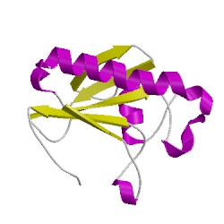 Image of CATH 1rzyA