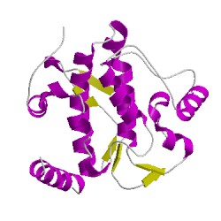 Image of CATH 1svhA01