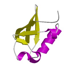 Image of CATH 1ubiA00