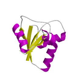 Image of CATH 1vq7W01