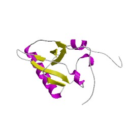 Image of CATH 1vruB01