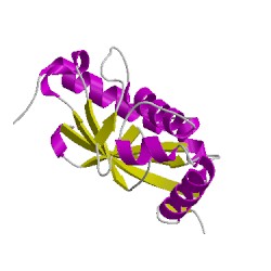 Image of CATH 1ylaA01
