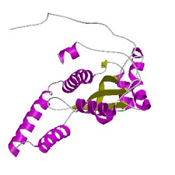 Image of CATH 1ylrB00