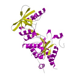 Image of CATH 1yrtA