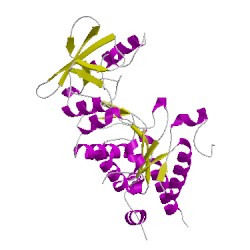 Image of CATH 1yruA