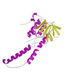 Image of CATH 2aaqA01