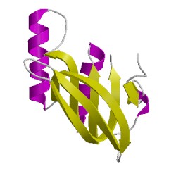 Image of CATH 2aaqA02