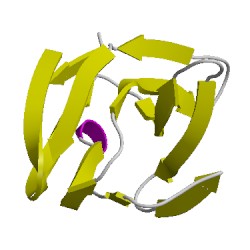 Image of CATH 2bnuB01