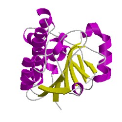 Image of CATH 2bruA01