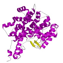 Image of CATH 2ctsA