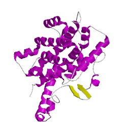 Image of CATH 2ctsA01