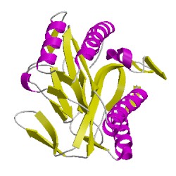 Image of CATH 2evcA00