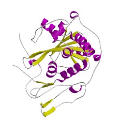 Image of CATH 2hblA01