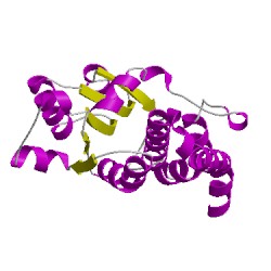 Image of CATH 2pocA01