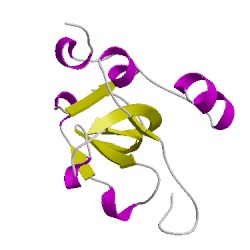 Image of CATH 2rhuA01