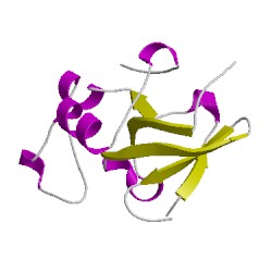 Image of CATH 2rhuA02