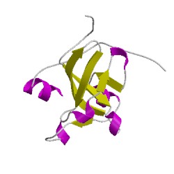 Image of CATH 2rhuA03