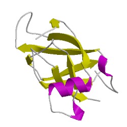 Image of CATH 2tgdA01