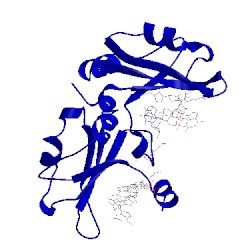 Image of CATH 2up1