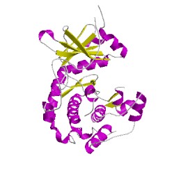 Image of CATH 2uvyA