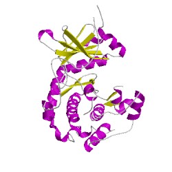 Image of CATH 2uvyA