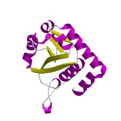 Image of CATH 2ylnA01
