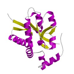 Image of CATH 2zymA01