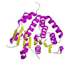 Image of CATH 3gvpB01