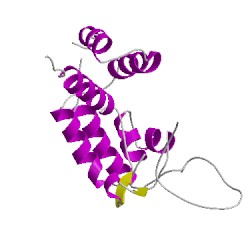 Image of CATH 3hoxD