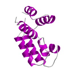 Image of CATH 3hoxD02