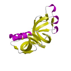 Image of CATH 3hoxG