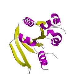 Image of CATH 3hyrA01