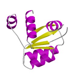 Image of CATH 3j7aR