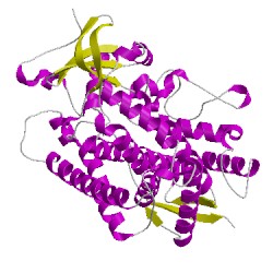 Image of CATH 3mvrB