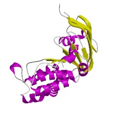 Image of CATH 3nhbA01