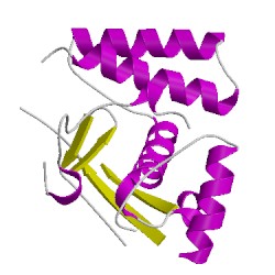 Image of CATH 3ufrA01