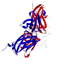 Image of CATH 3up1