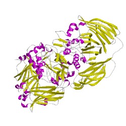 Image of CATH 3vd3D