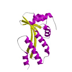 Image of CATH 4aagB00