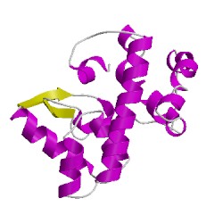 Image of CATH 4fdyA01