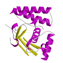 Image of CATH 4fvyA01