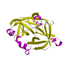 Image of CATH 4glyA