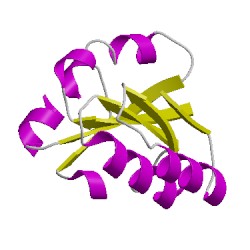 Image of CATH 4hadB01
