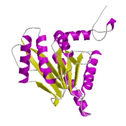 Image of CATH 4hrcF00