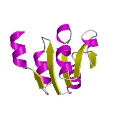 Image of CATH 4mamB01