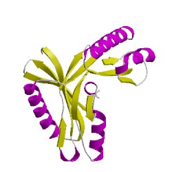 Image of CATH 4mamB03